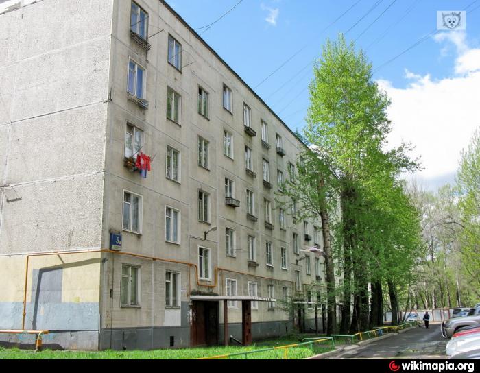 Zefir полярная ул 27 корп 2 фото Снесённый жилой дом (Полярная ул., 5, корпус 2 - Москва