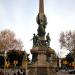 Monument a Rius i Taulet (en) en la ciudad de Barcelona