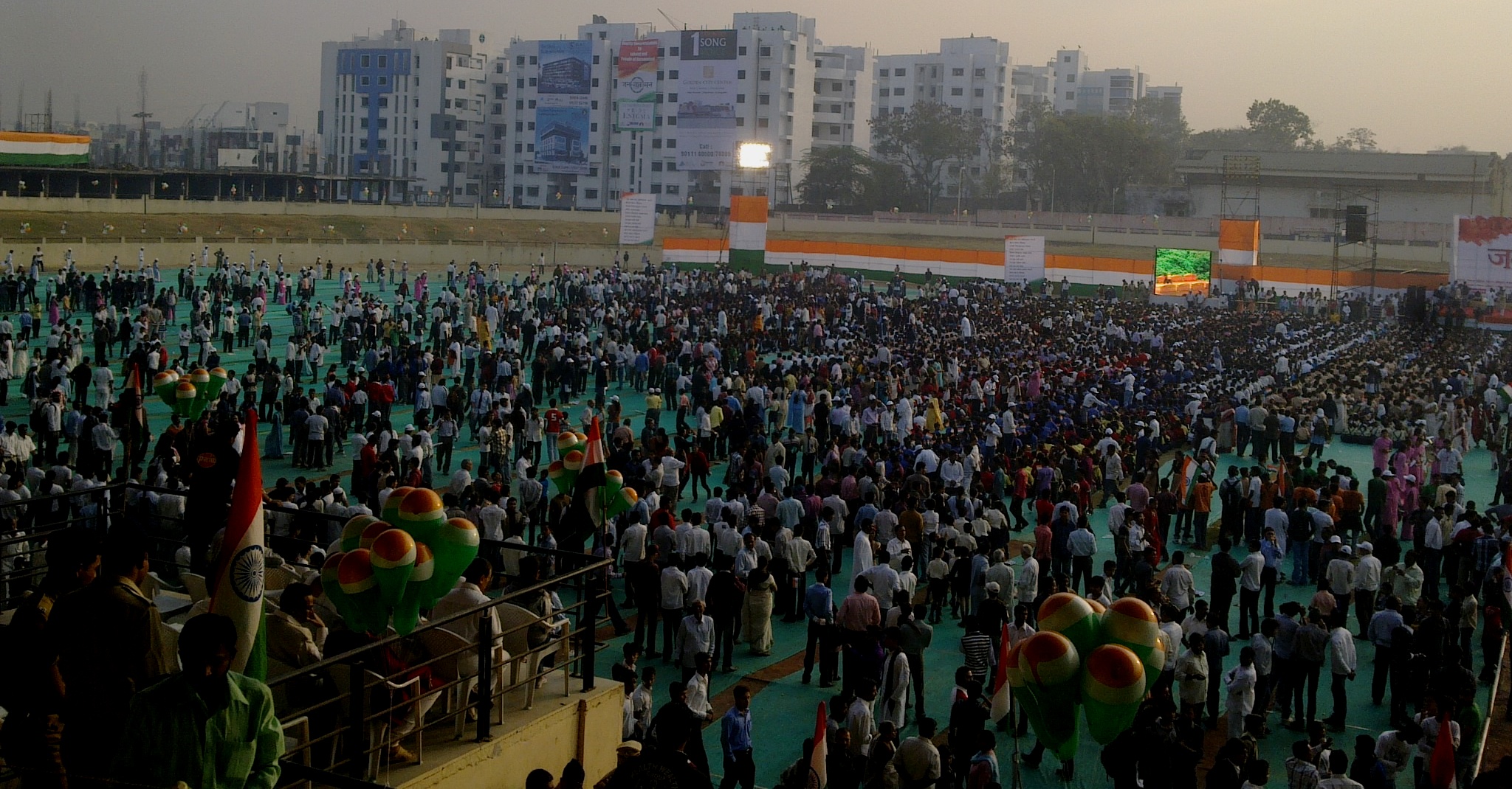 Aurangabd Divisional Sports Complex, Sutgirni Chauk, Garkheda Parisar