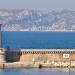 Lighthouse St. Mary in Marseille city