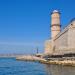 Fort Saint-Jean in Marseille city