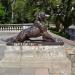 Praça Marechal Deodoro (Praça da Matriz) na Porto Alegre city