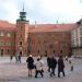 Dziedziniec Zamku Królewskiego (pl) in Warsaw city