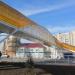 Переходной мост в городе Бердск