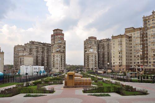 Shuvalovsky residential area - Moscow