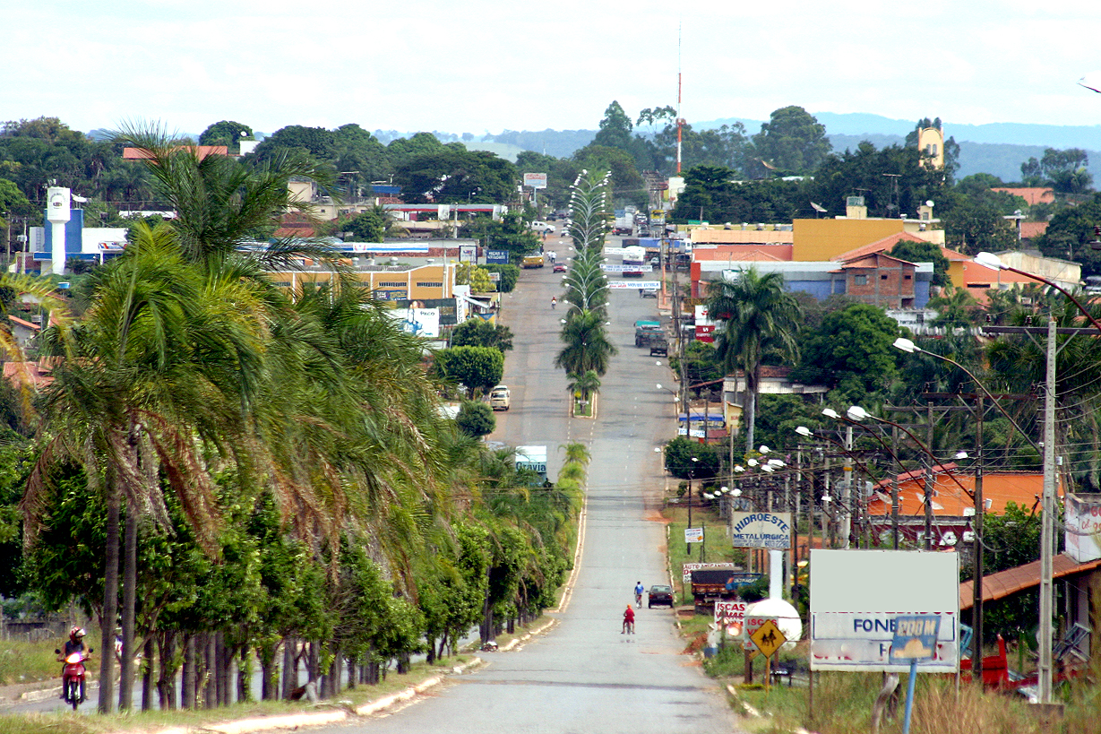 Iporá Goiás fonte: photos.wikimapia.org Fonte: photos.wikimapia.org