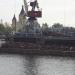 Нижегородский грузовой речной порт в городе Нижний Новгород