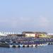 Vizhinjam Fishing Harbour in Thiruvananthapuram city