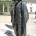 Varga Imre: Bartók és Kodály c. szobra in Dunaújváros city