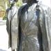 Varga Imre: Bartók és Kodály c. szobra in Dunaújváros city