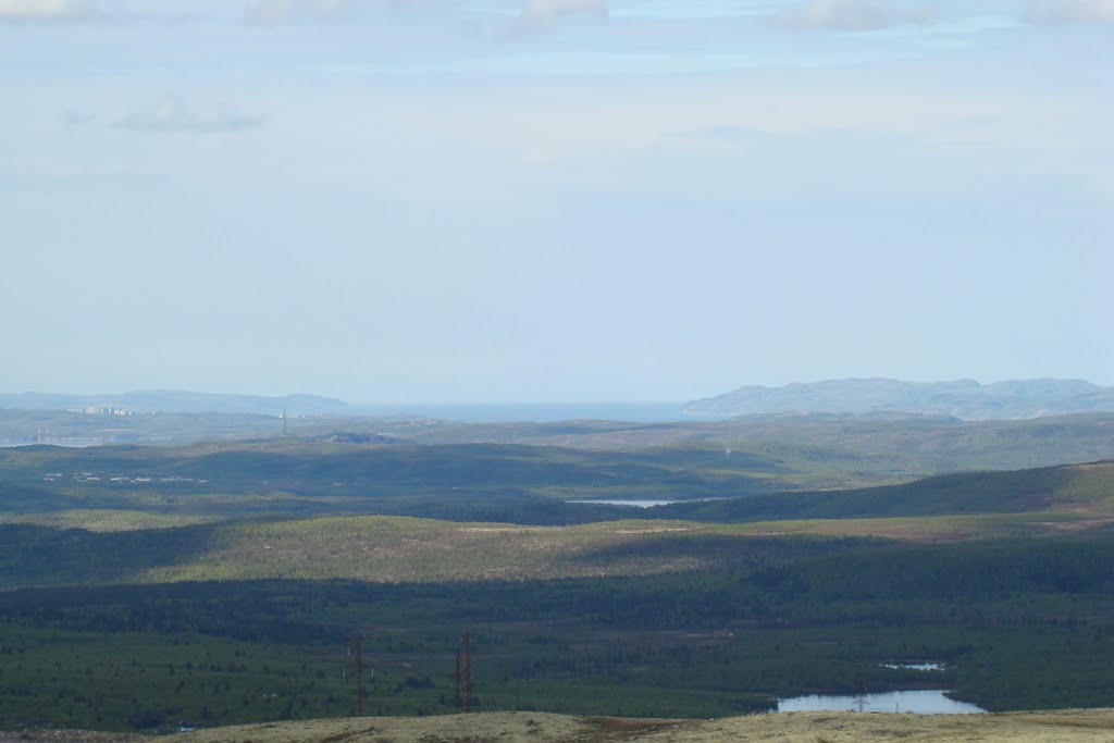 world russia murmansk severomorsk 18 км от центра североморск мир ...