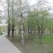 Сквер в городе Москва