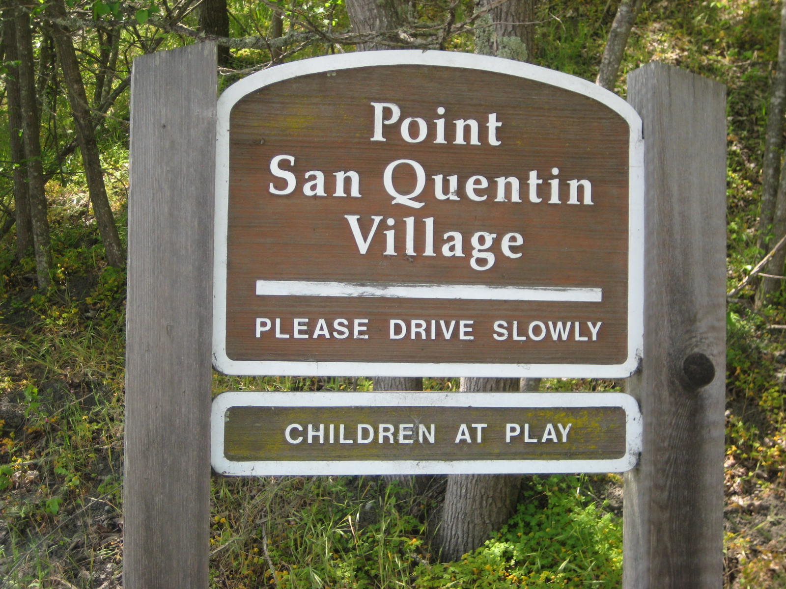 Point San Quentin Village residential neighbourhood