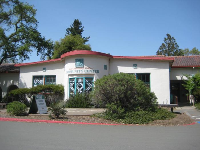 San Geronimo Valley Community Center community centre / hall