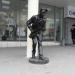 Скульптура саксофониста в городе Челябинск