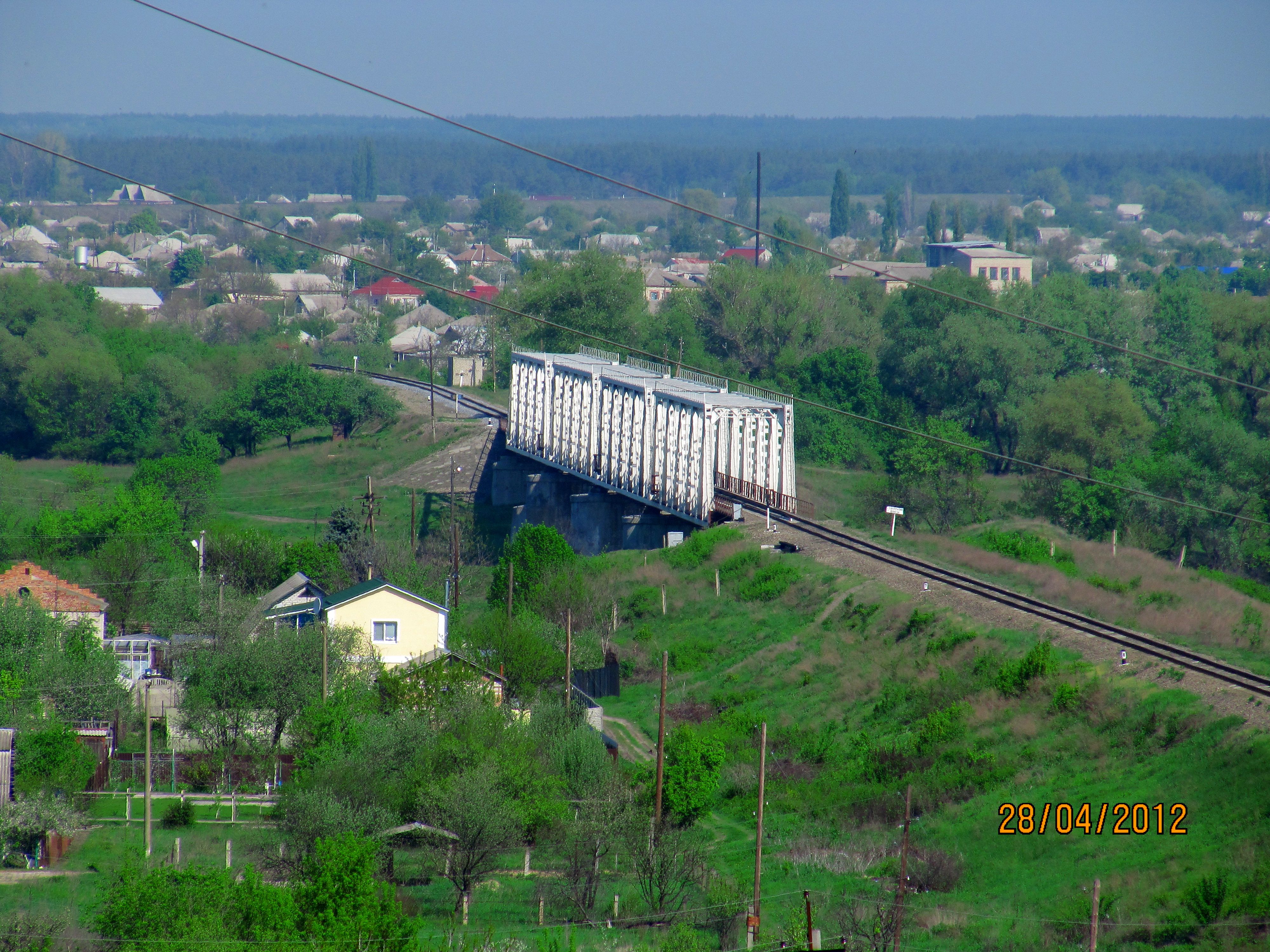 мост в станице