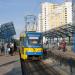 Станция скоростного трамвая «Индустриальная» в городе Киев