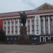 The House of Soviets in Kursk city