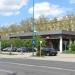 MKB Bank és parkolója in Dunaújváros city
