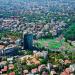 Charles de Gaulle Square in Bucharest city