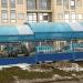 Тентовый навес на автостоянке в городе Москва