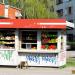 Fruit and vegetable kiosk