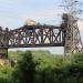Pennsylvania RR Bridge (lift span) in Louisville-Jefferson County, Kentucky city