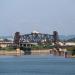 Pennsylvania RR Bridge (lift span) in Louisville-Jefferson County, Kentucky city