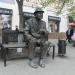 Скульптура «Ветеран» в городе Челябинск