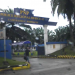 Gate Entrance of PRO 13 (en) in Butuan city