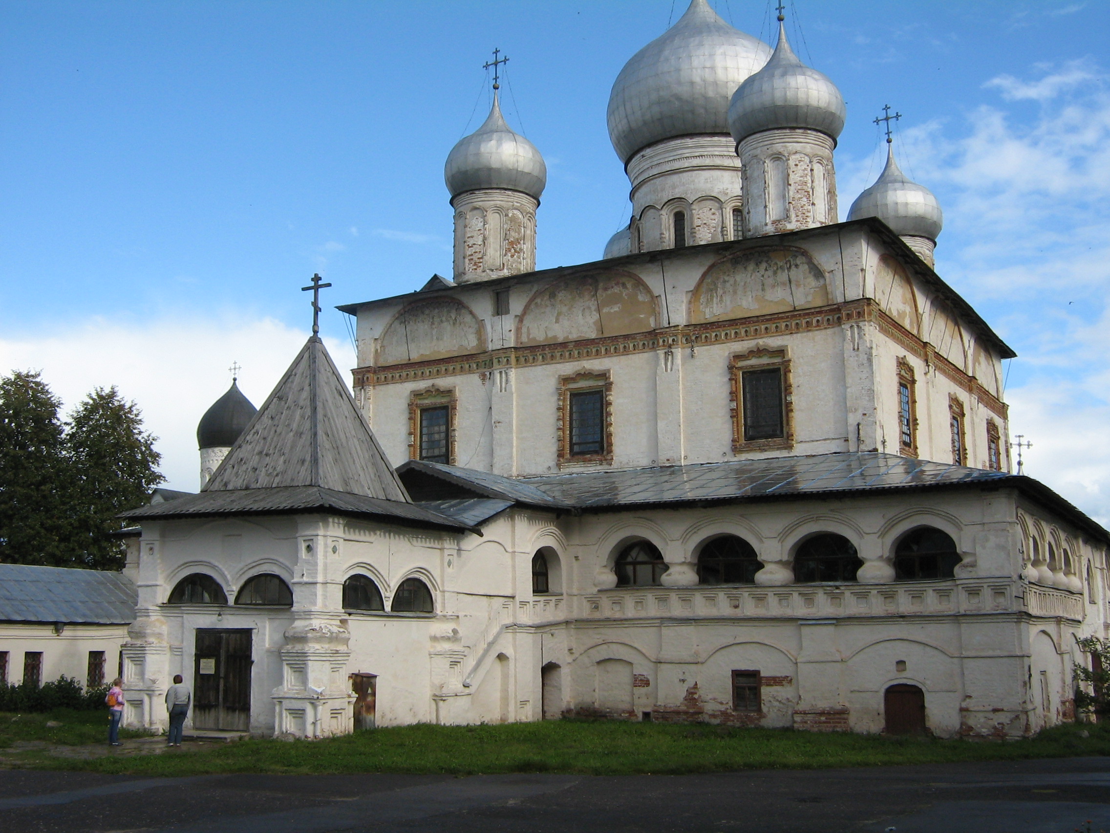 Знаменский собор Великий Новгород музей