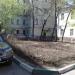 Внутридворовый сквер в городе Москва