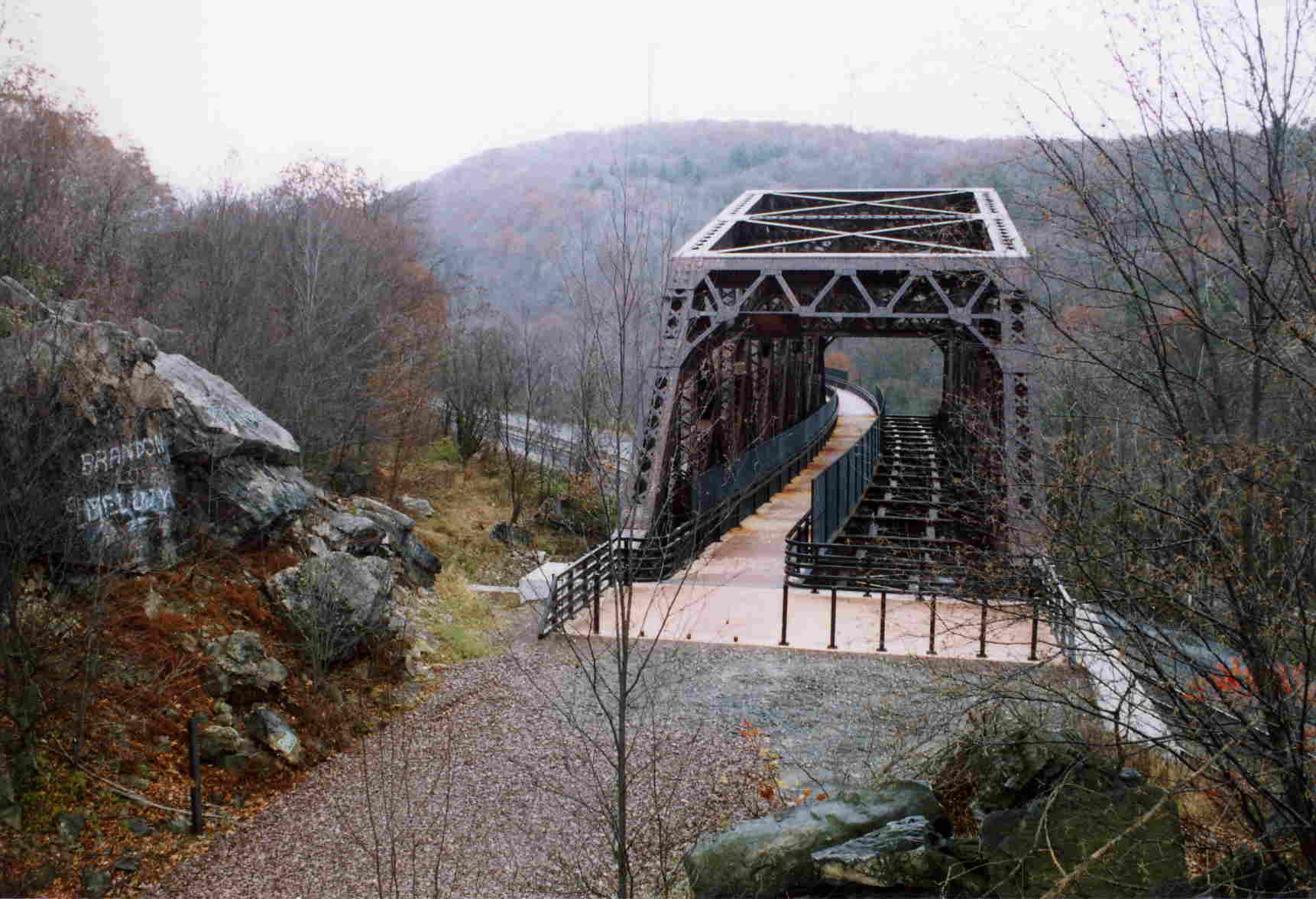 Keystone Viaduct (Great Allegheny Passage Rail Trail)