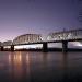 Kentucky and Indiana Bridge in Louisville-Jefferson County, Kentucky city