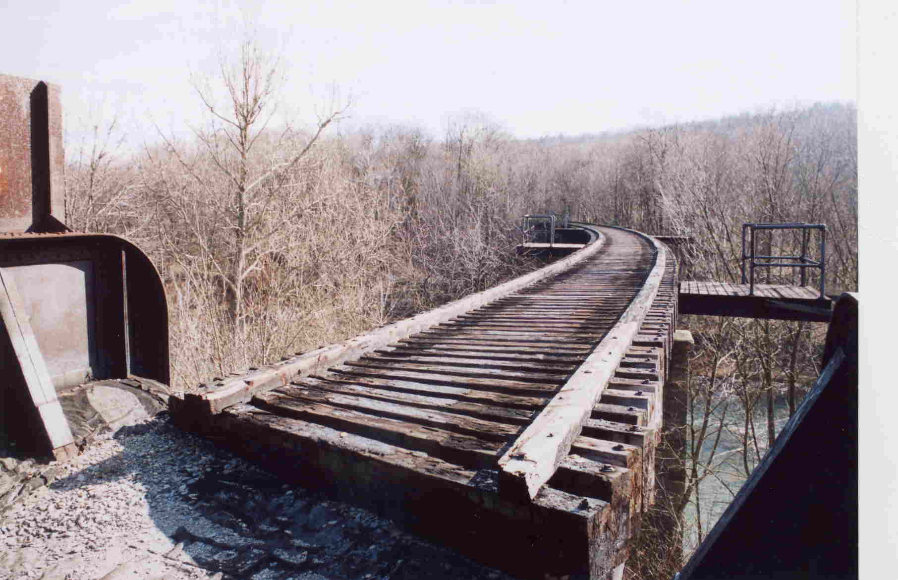 Western Maryland/B&O Rockwood Junction And Blackfield Mine Branch ...