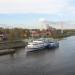 Теплоход «Господин Великий Новгород» в городе Великий Новгород