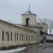 Ворота Зверина монастыря с надвратной церковью в городе Великий Новгород
