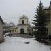 Ворота Зверина монастыря с надвратной церковью в городе Великий Новгород