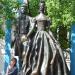 Monument to Alexander Pushkin and his wife Natalya Goncharova