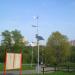 Прогулочная зона (парк) с «экофонарями» в городе Москва