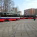 Конечная трамвайная станция «Медведково» в городе Москва