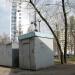Автоматическая станция контроля загрязнения атмосферы (АСКЗА) в городе Москва