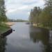 Бывший канал с тёплой водой в городе Рига