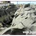 Volcanic rock cut pots (called 'Ranjankhalage' in Marathi)near Malganga Temple