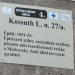Lakóház, Kossuth L. u. 27-29. in Dunaújváros city