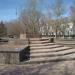 Место памятника А. С. Пушкину в городе Астана