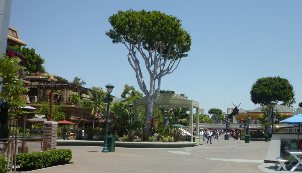 Downtown Disney District Anaheim California