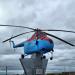 Памятник «Вертолёт Ми-4» в городе Воркута