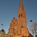 St. Alban's Church in Odense city
