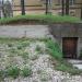 Немецкий бункер в городе Псков
